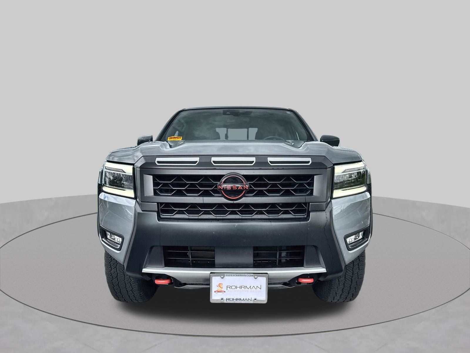 2025 Nissan Frontier PRO-4X
