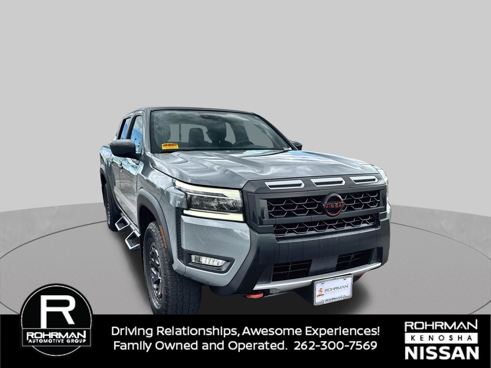 2025 Nissan Frontier PRO-4X