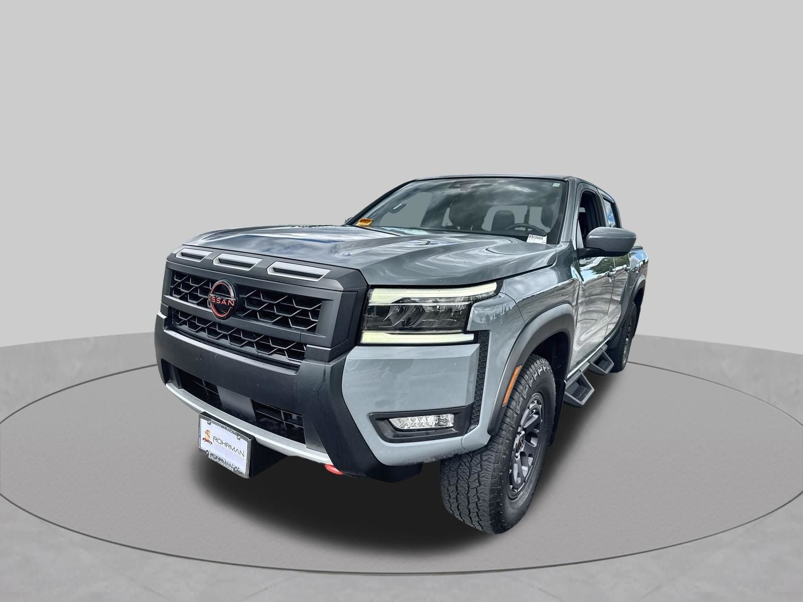 2025 Nissan Frontier PRO-4X