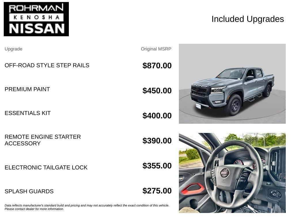 2025 Nissan Frontier PRO-4X