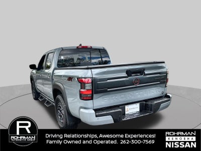 2025 Nissan Frontier PRO-4X