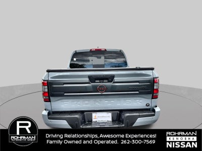 2025 Nissan Frontier PRO-4X