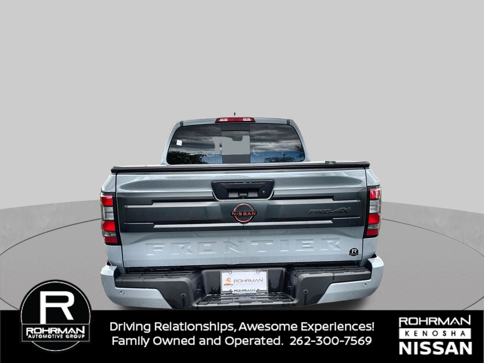 2025 Nissan Frontier PRO-4X