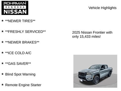 2025 Nissan Frontier PRO-4X