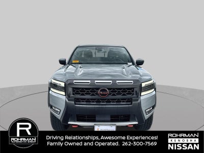 2025 Nissan Frontier PRO-4X