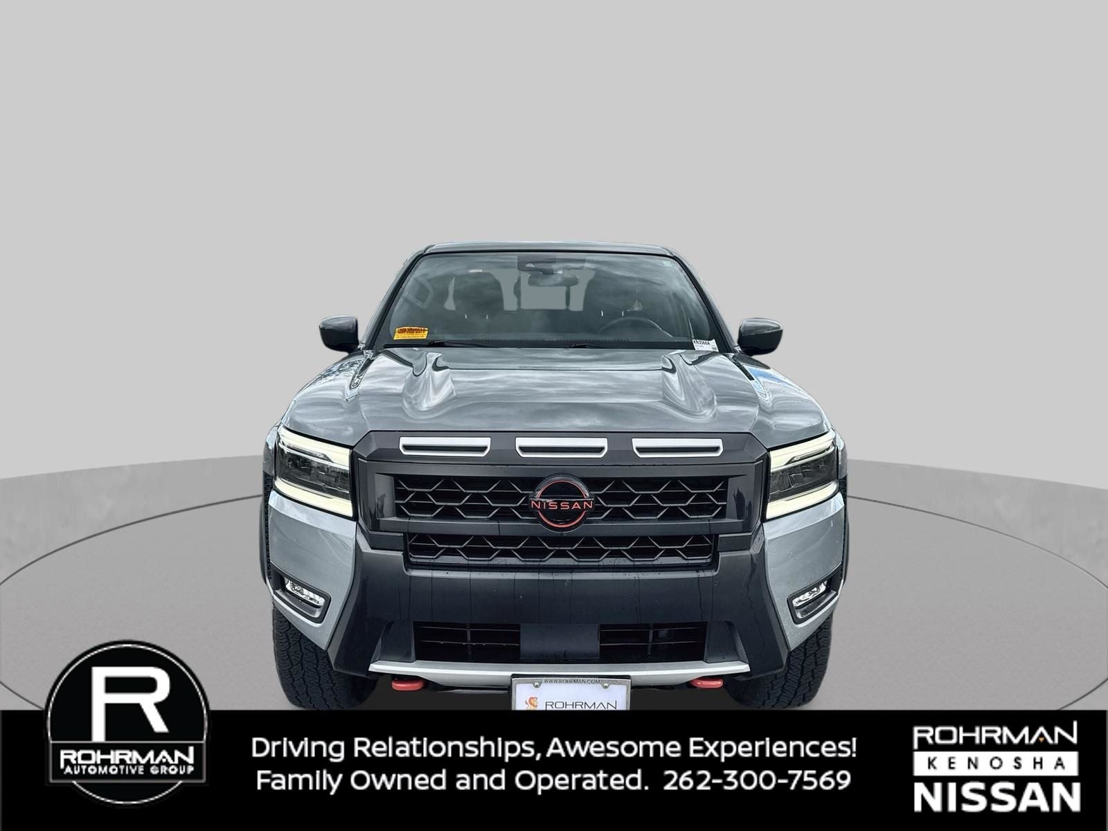 2025 Nissan Frontier PRO-4X
