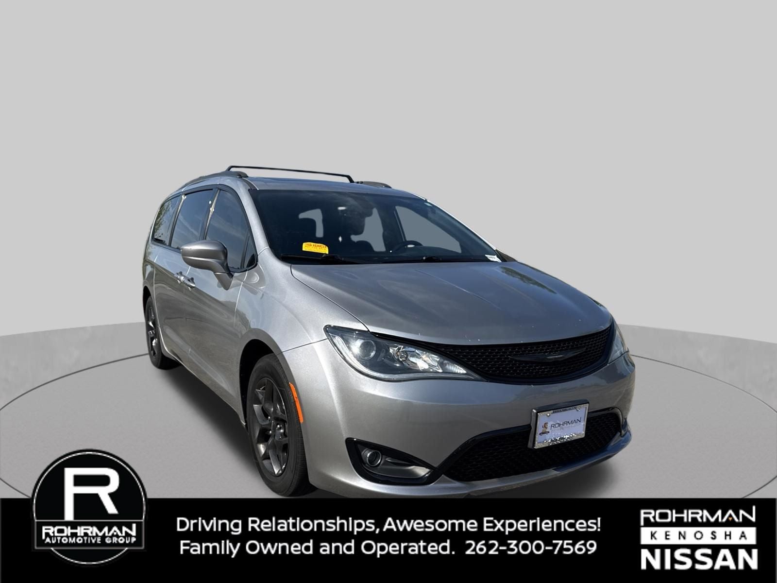 2018 Chrysler Pacifica Touring L Plus