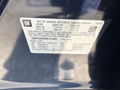 2017 Chevrolet Equinox LS