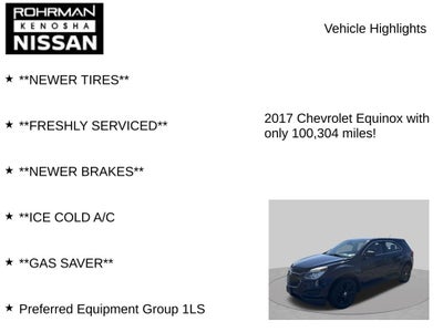 2017 Chevrolet Equinox LS