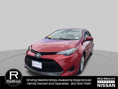 2017 Toyota Corolla LE