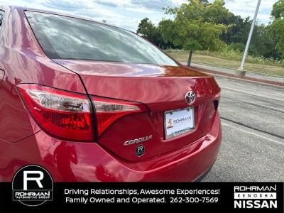 2017 Toyota Corolla LE