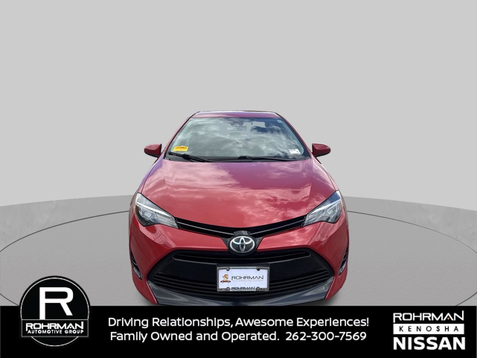 2017 Toyota Corolla LE