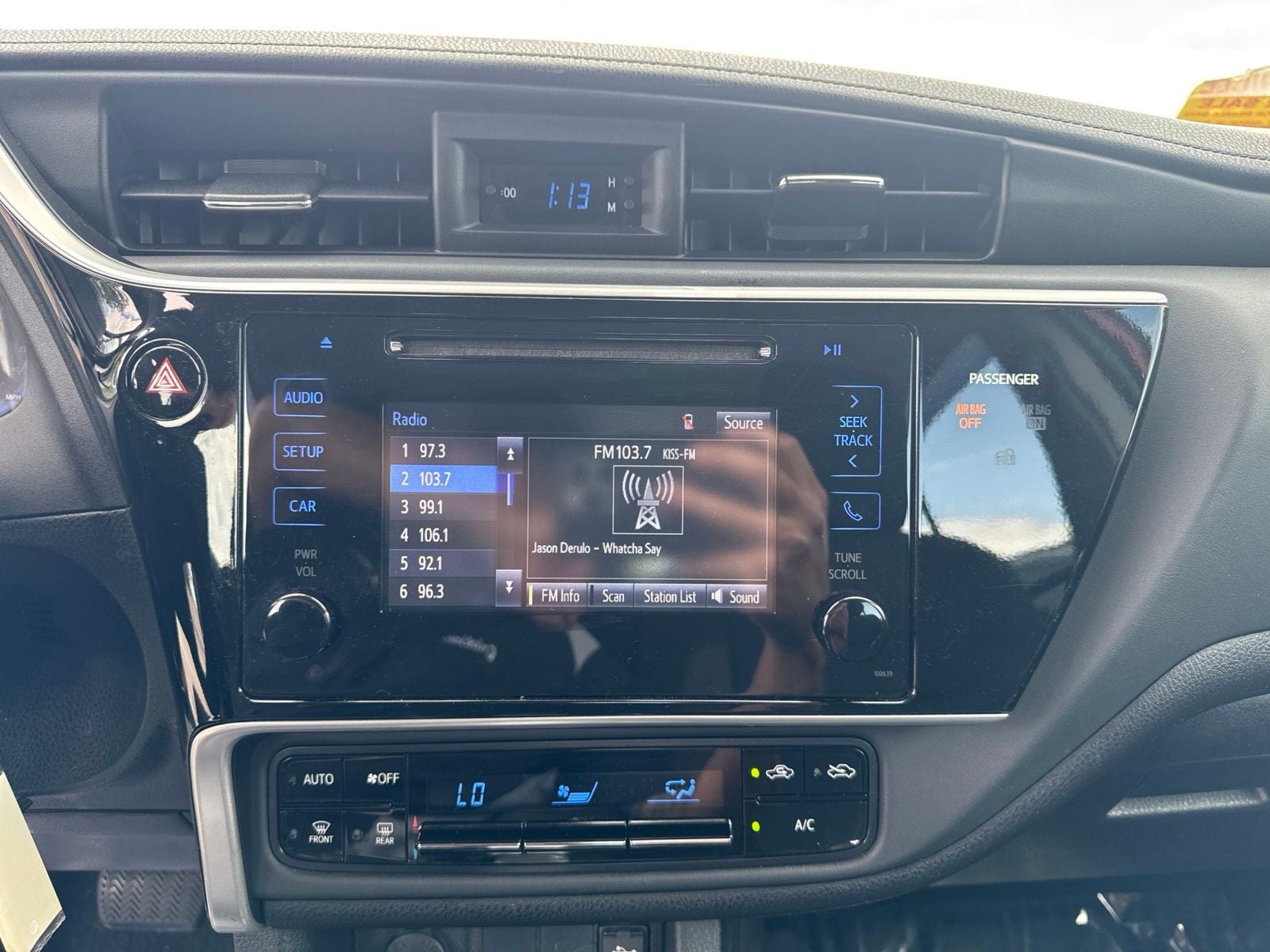 2017 Toyota Corolla LE