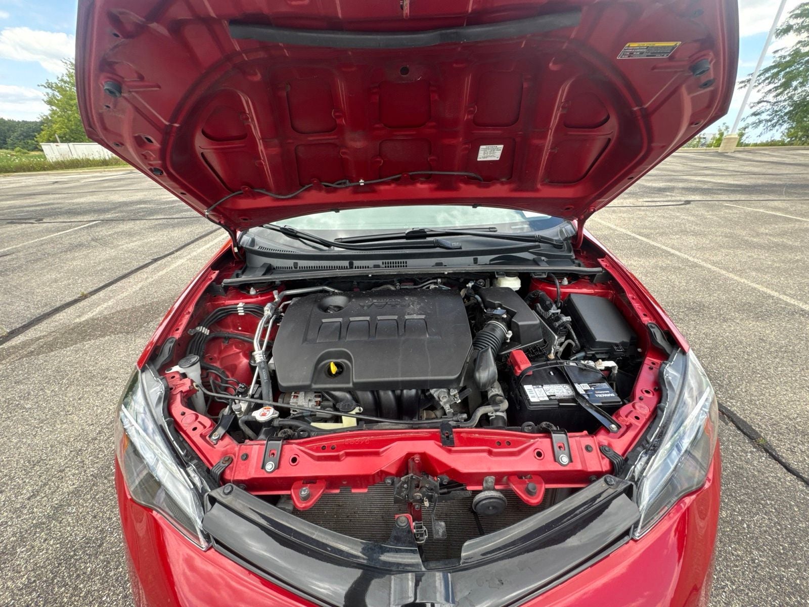 2017 Toyota Corolla LE