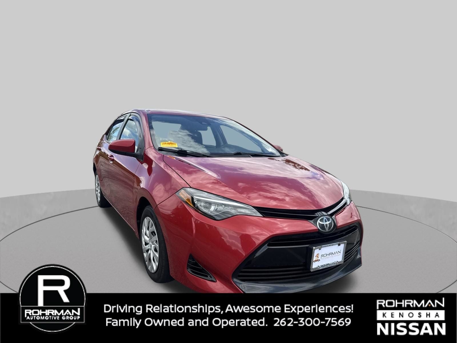 2017 Toyota Corolla LE