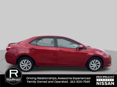 2017 Toyota Corolla LE