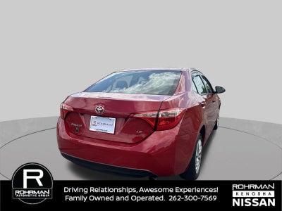 2017 Toyota Corolla LE