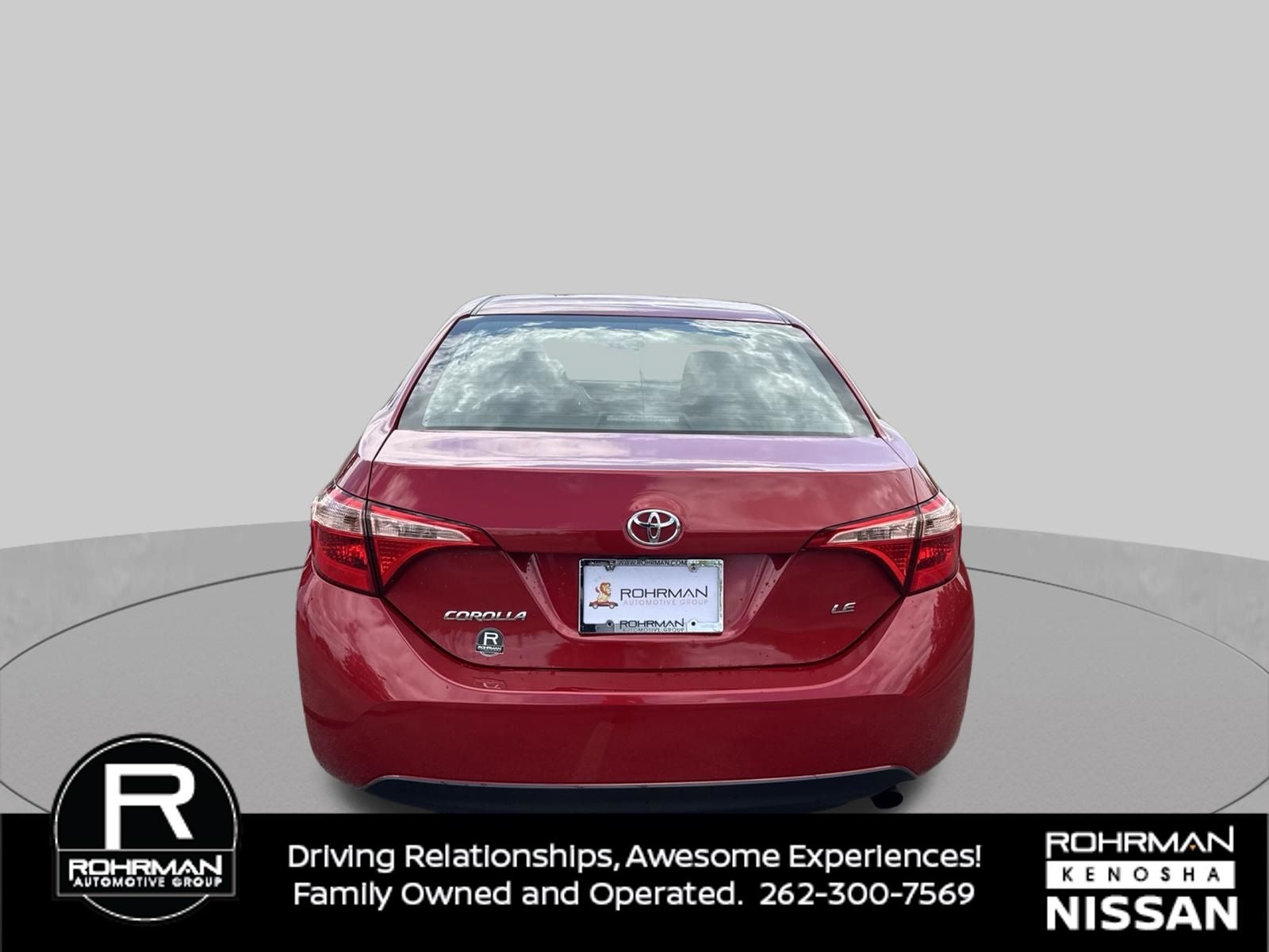 2017 Toyota Corolla LE