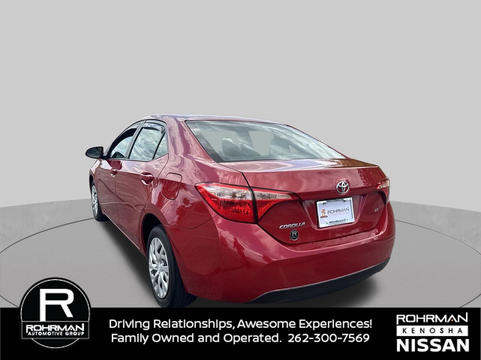 2017 Toyota Corolla LE
