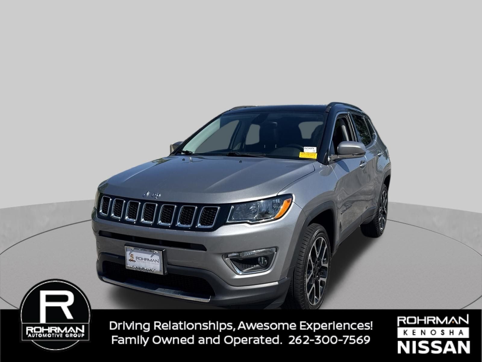 2018 Jeep Compass Limited