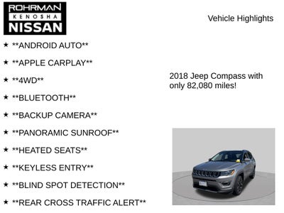 2018 Jeep Compass Limited