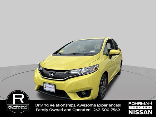 2015 Honda Fit EX-L