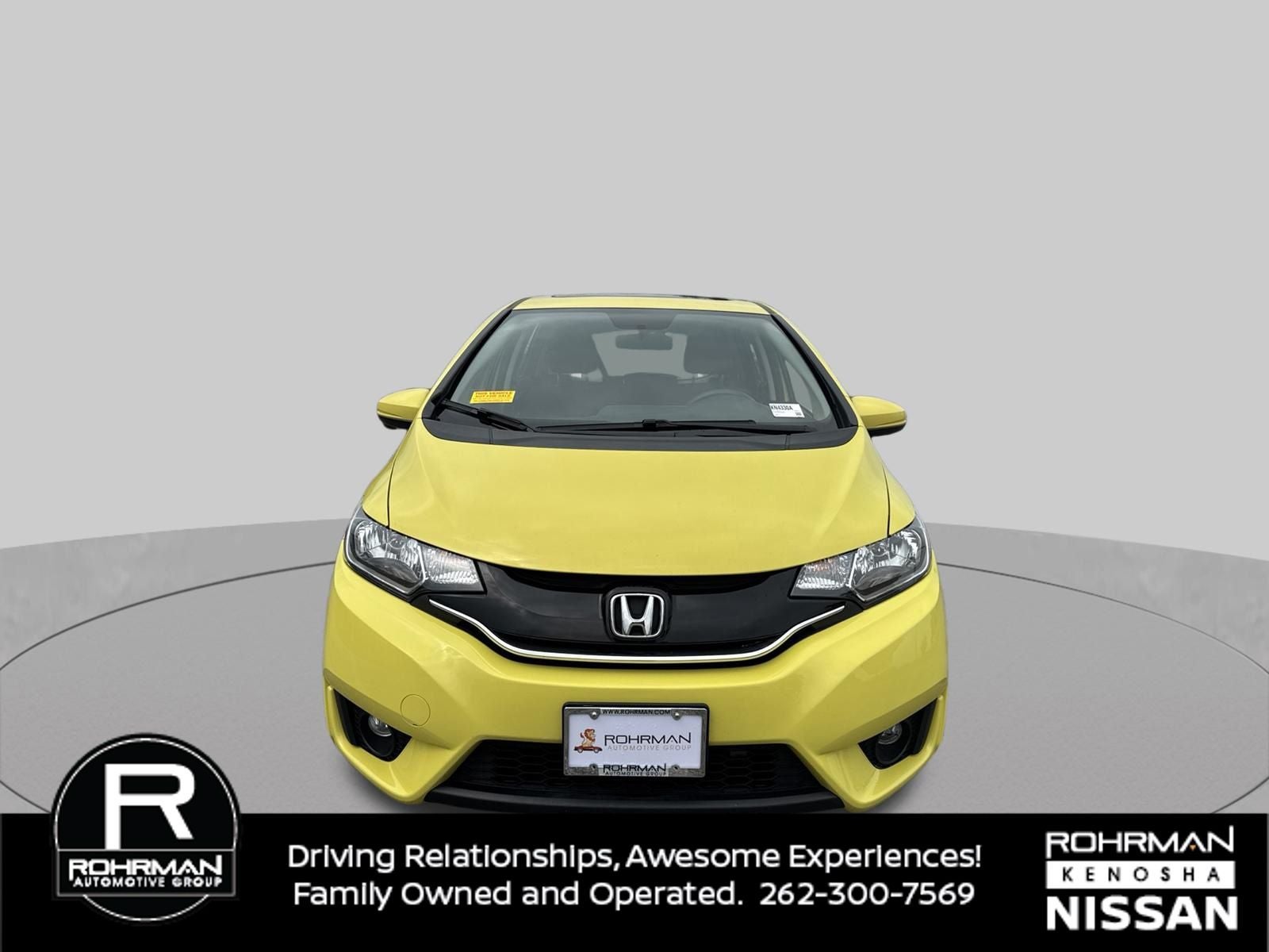 2015 Honda Fit EX-L