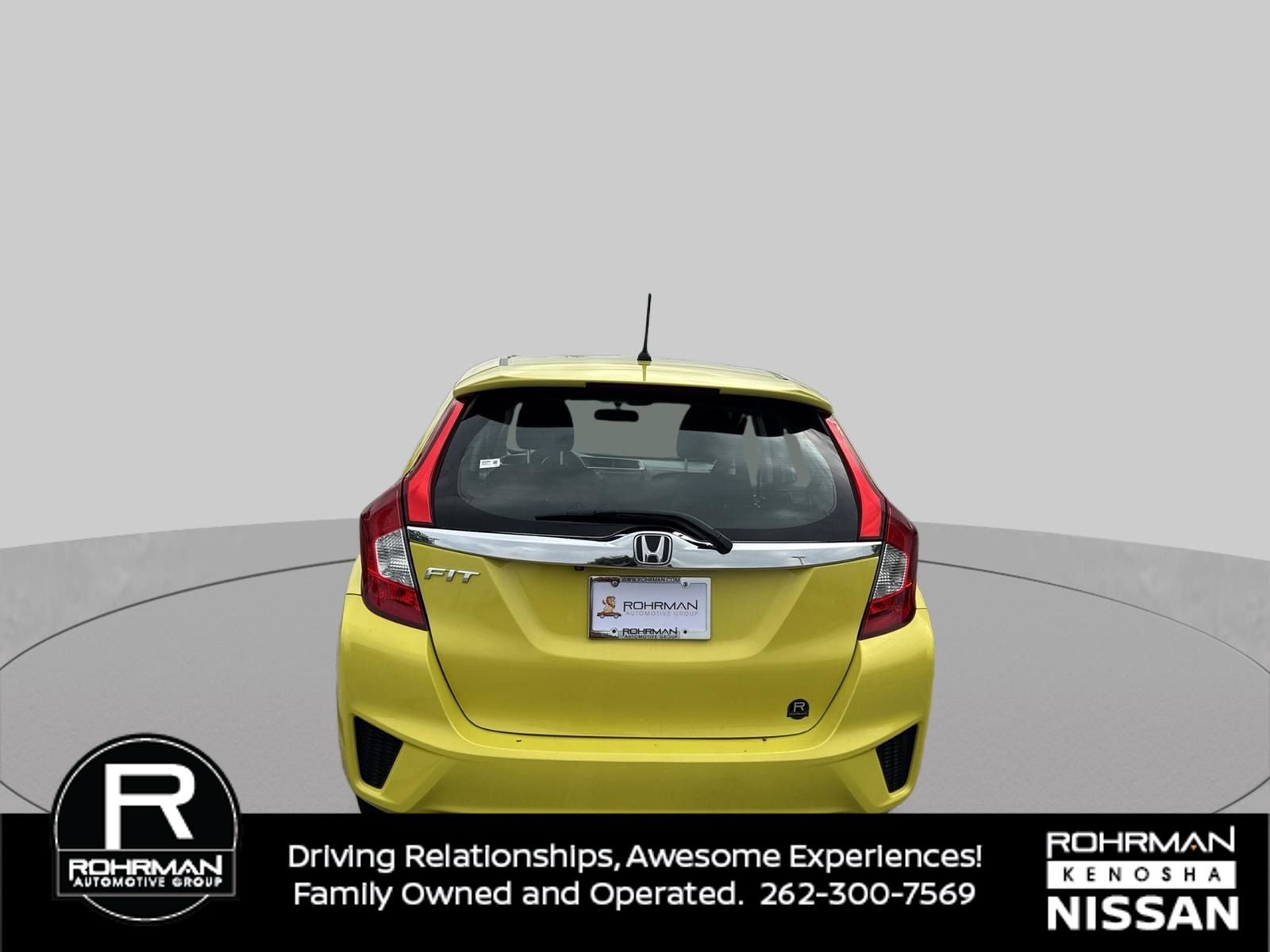 2015 Honda Fit EX-L