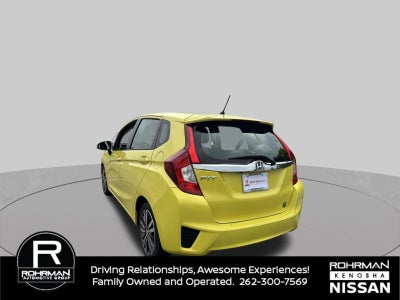 2015 Honda Fit EX-L