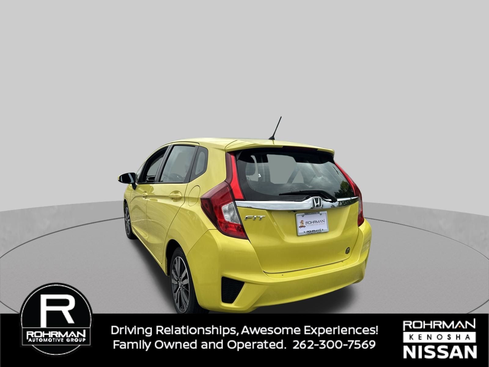 2015 Honda Fit EX-L