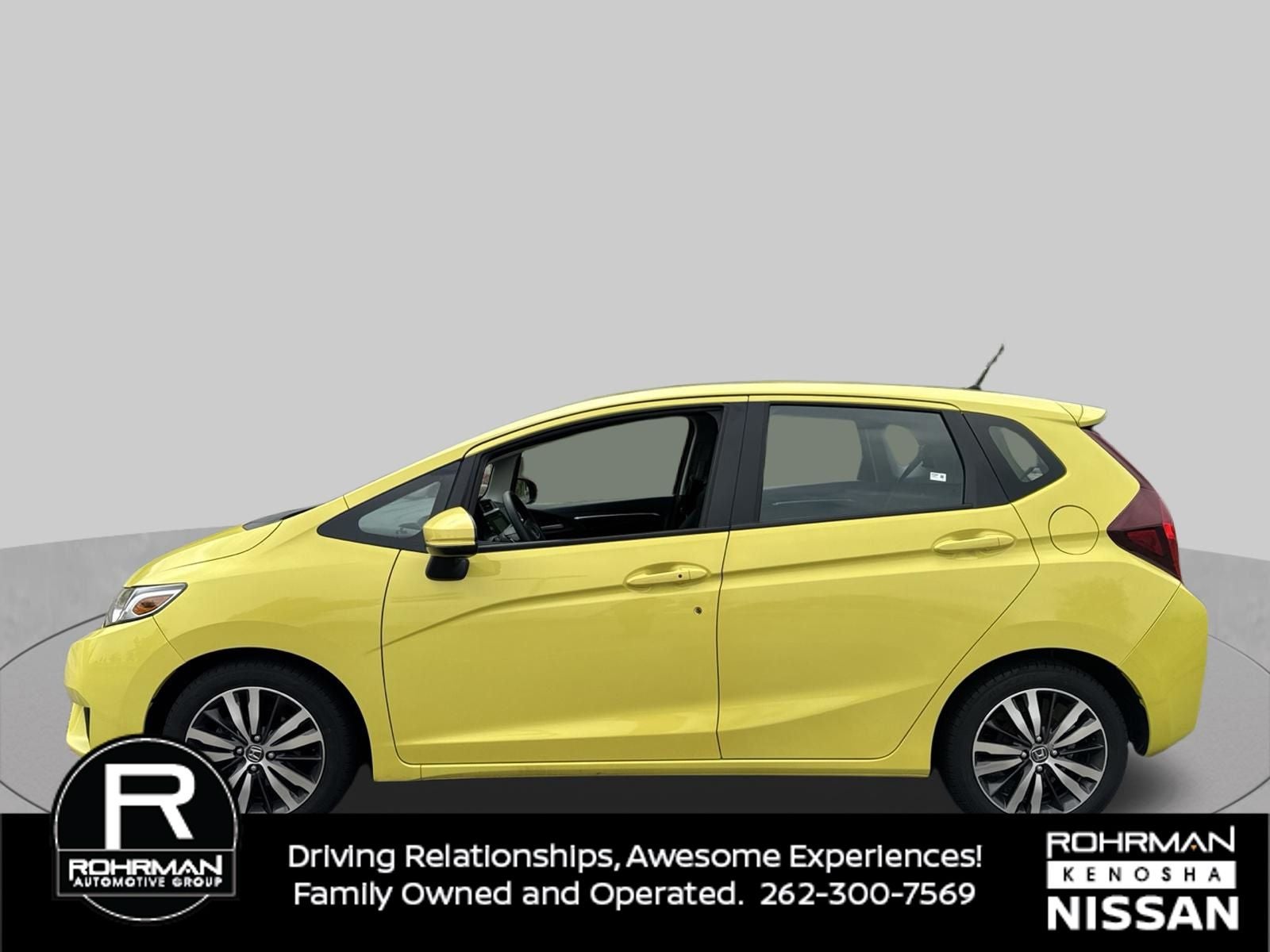 2015 Honda Fit EX-L