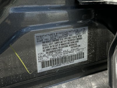 2025 Nissan Sentra S