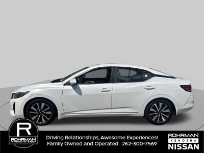 2025 Nissan Sentra SV