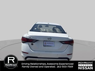2025 Nissan Sentra SV