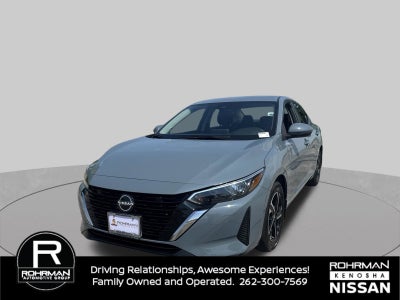 2025 Nissan Sentra SV