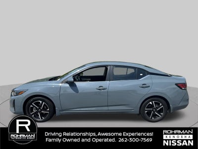 2025 Nissan Sentra SV