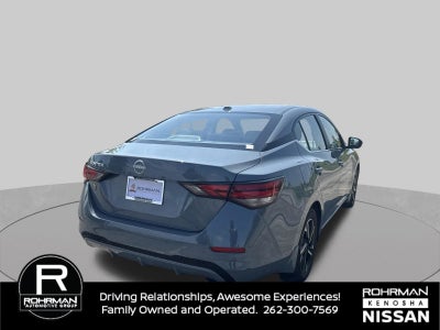 2025 Nissan Sentra SV