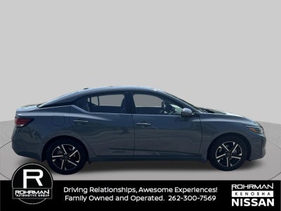 2025 Nissan Sentra SV