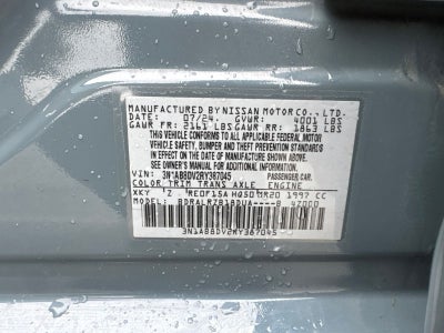 2024 Nissan Sentra SR