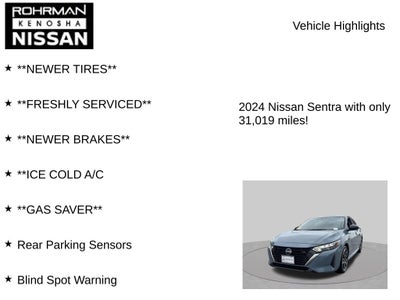 2024 Nissan Sentra SR