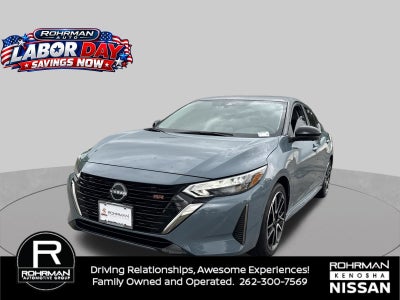 2025 Nissan Sentra SR