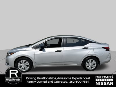 2024 Nissan Versa 1.6 S