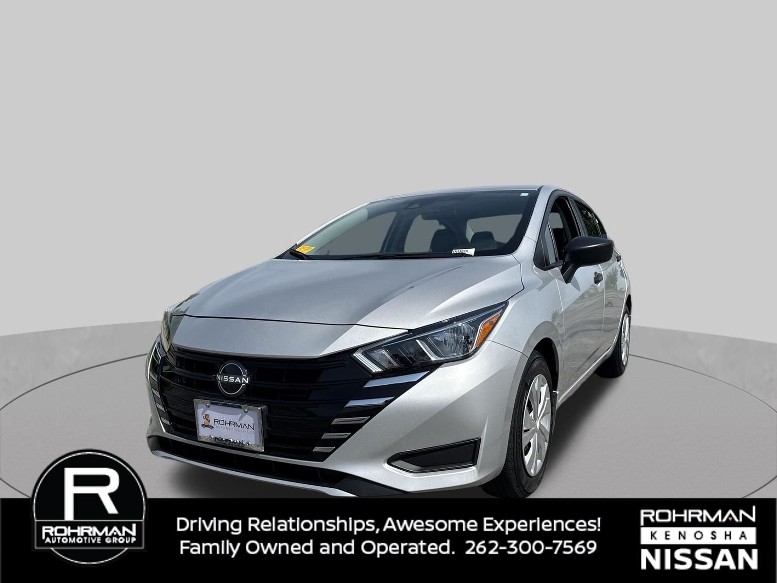 2024 Nissan Versa 1.6 S