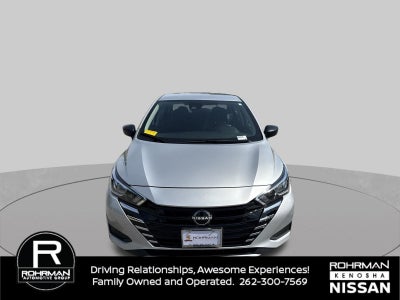 2024 Nissan Versa 1.6 S