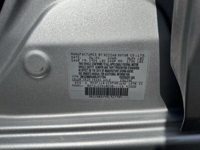 2024 Nissan Versa 1.6 S