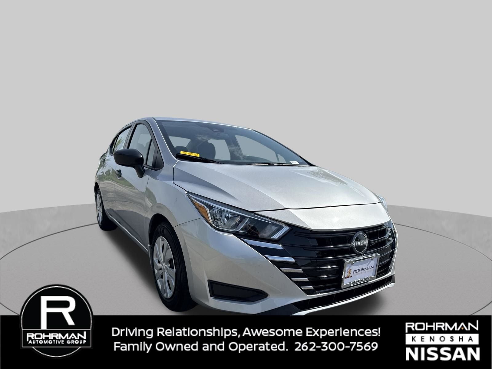 2024 Nissan Versa 1.6 S