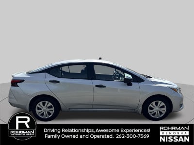 2024 Nissan Versa 1.6 S