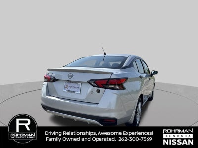 2024 Nissan Versa 1.6 S