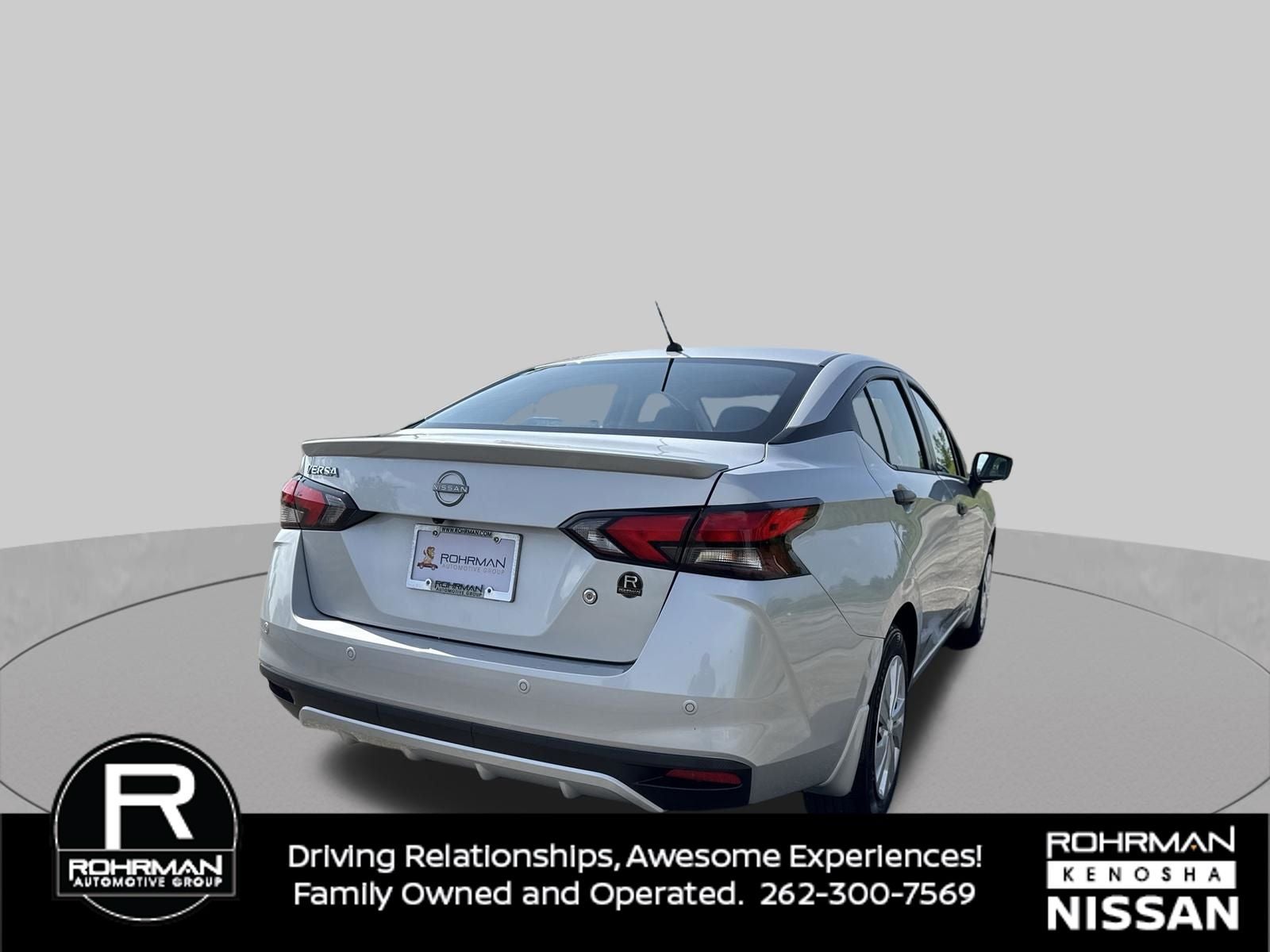 2024 Nissan Versa 1.6 S