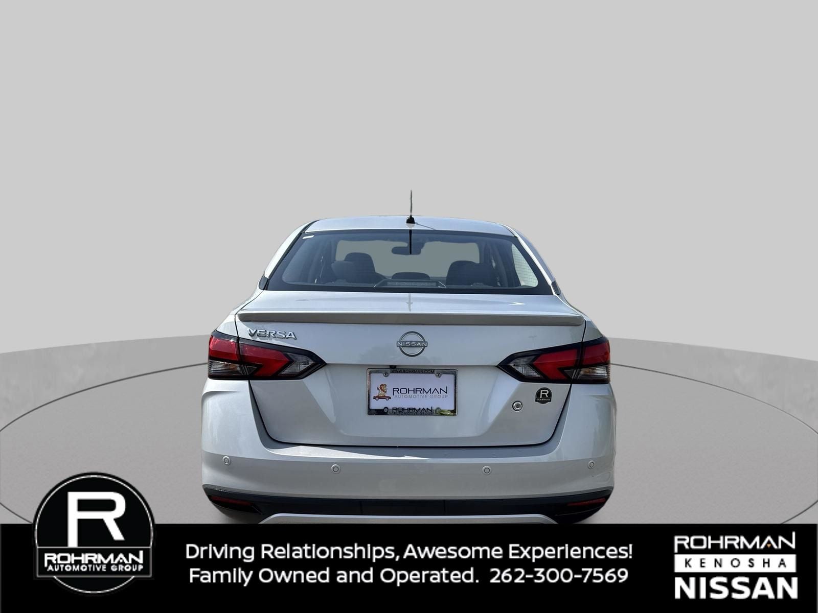 2024 Nissan Versa 1.6 S